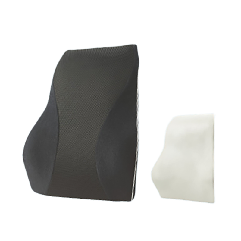 Memory foam Big flat lumbar support cushion
