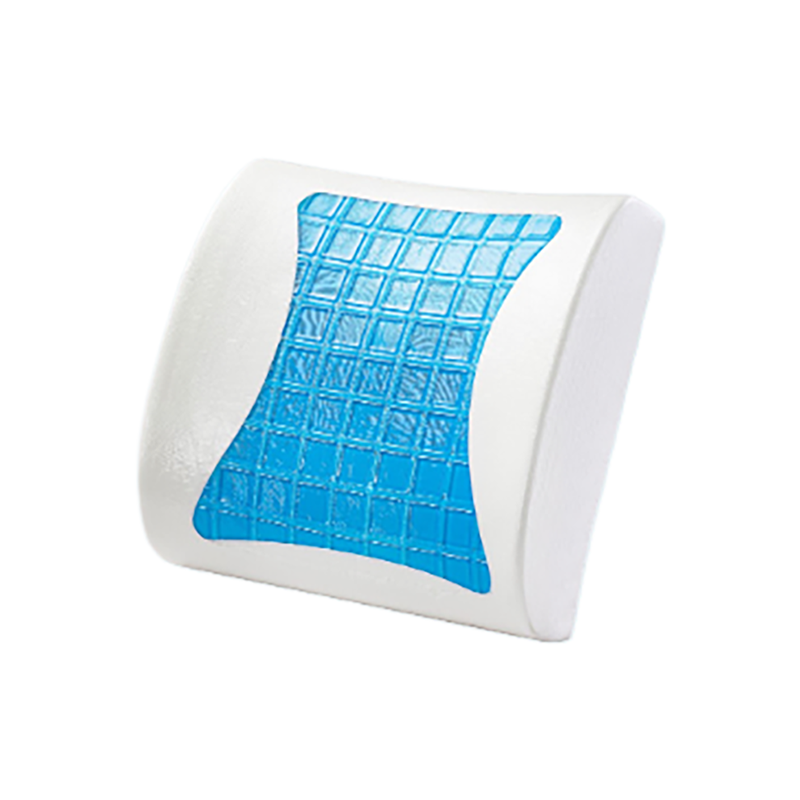 Memory foam Gel-cooling back cushion