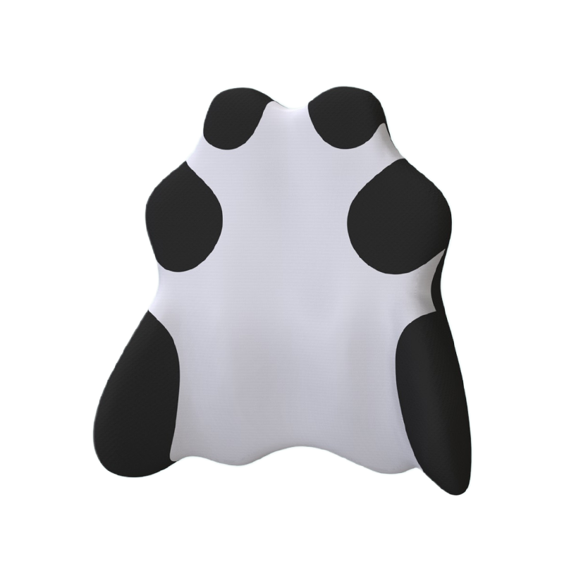 Memory foam Hug bear lumbar support cushion