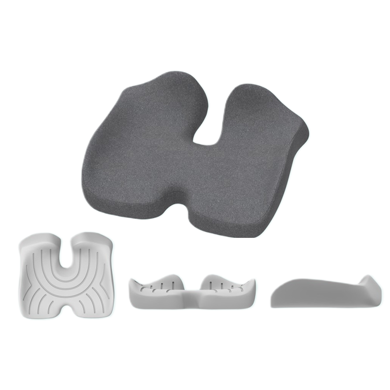 Memory foam beauty buttock seat cushion