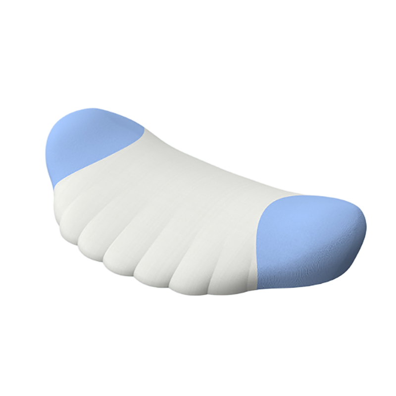 Memory foam Shell waist pillow