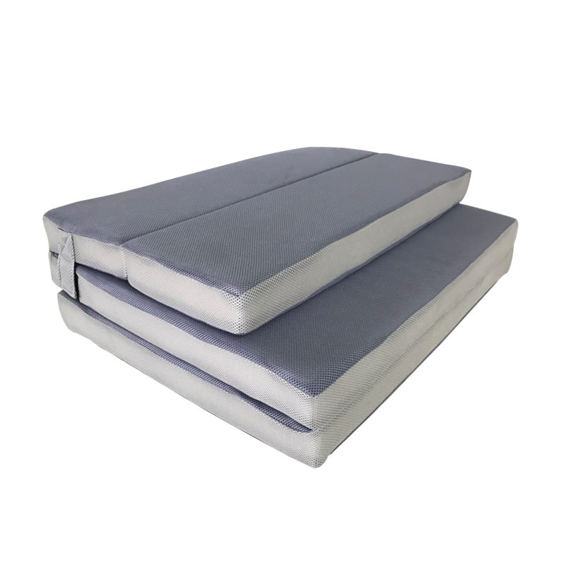 Memory foam flod mattress topper