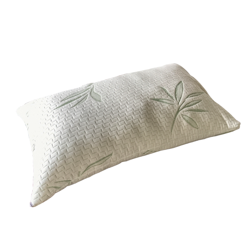 Bamboo shredded memory foam pillow