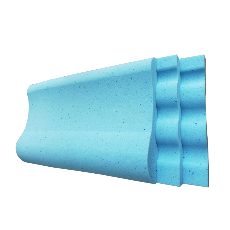 Cut memory foam soft traditional pillow