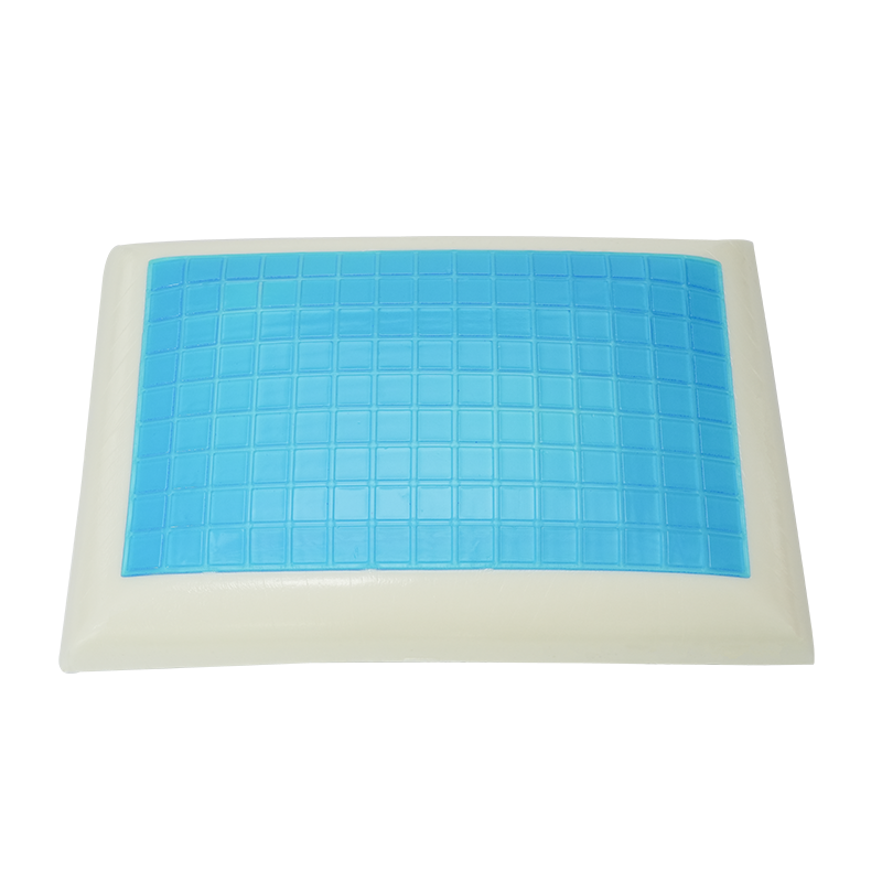Memory foam gel pillow